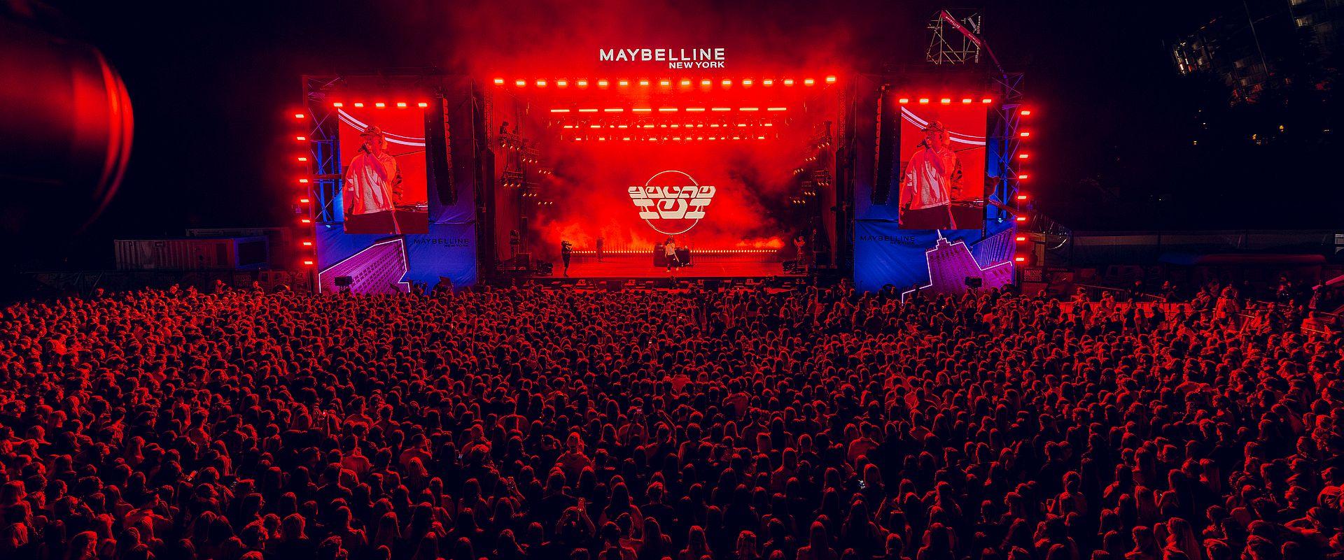 20 tysięcy festiwalowiczów - Maybelline NY Music Stories 2025 największym beauty-festiwalem w Polsce 